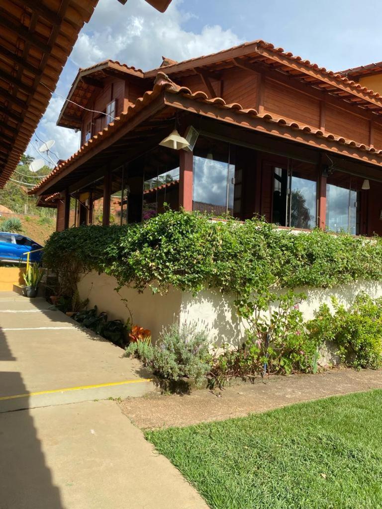 Pousada Recanto Bem Te Vi Tiradentes Exterior foto